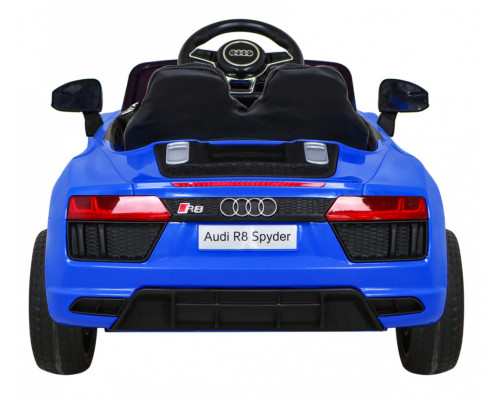 Audi R8 на акумуляторі для дітей Blue + Пульт + EVA + Free Start + MP3 LED