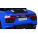 Audi R8 на акумуляторі для дітей Blue + Пульт + EVA + Free Start + MP3 LED