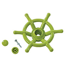 Штурвал WCG дитячий для ігрового майданчика 35 х 7,4 см - зелений