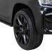 Дитячий електромобіль Chevrolet Tahoe Black + пульт + EVA + MP3 радіо + LED