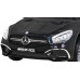 Mercedes Benz AMG SL65 S електричний дитячий Чорний + Пульт + Аудіо LED + Екошкіра + EVA + Free Start