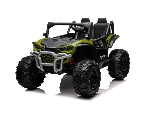 Дитячий акумуляторний позашляховик HONDA 4x4 Зелений