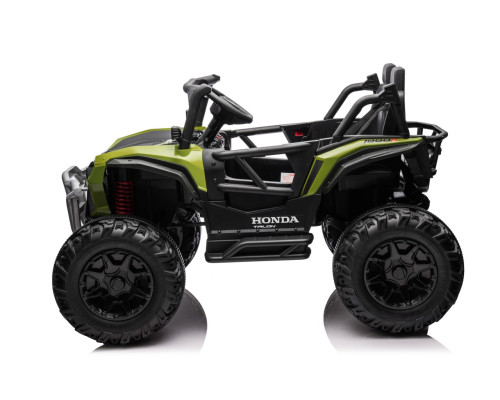 Дитячий акумуляторний позашляховик HONDA 4x4 Зелений