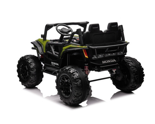 Дитячий акумуляторний позашляховик HONDA 4x4 Зелений