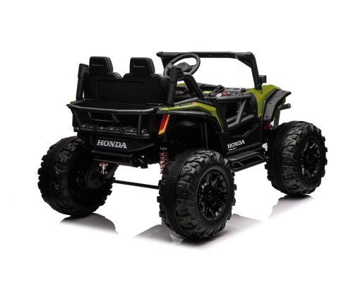 Дитячий акумуляторний позашляховик HONDA 4x4 Зелений