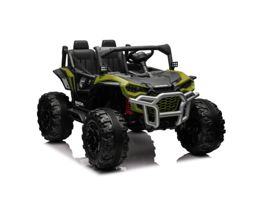 Дитячий акумуляторний позашляховик HONDA 4x4 Зелений