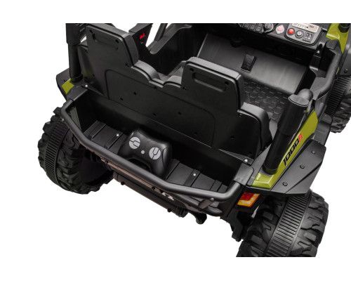 Дитячий акумуляторний позашляховик HONDA 4x4 Зелений