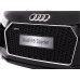 Audi R8 на акумуляторі Spyder Чорна фарба + Пульт дистанційного керування + EVA + Free Start + MP3 Radio + LED