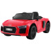 Audi R8 на акумуляторі Spyder Red Paint + Пульт дистанційного керування + EVA + Free Start + MP3 Radio + LED