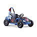 Дитячий акумуляторний картинг Fast Dragon Blue 30 км/год 