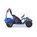 Дитячий акумуляторний картинг Fast Dragon Blue 30 км/год 