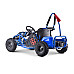 Дитячий акумуляторний картинг Fast Dragon Blue 30 км/год 
