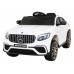 Дитячий Mercedes Benz GLC63S Білий + Пульт + 4х4 Привід + MP3 LED + EVA + Free Start