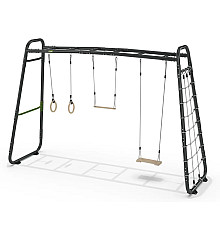 Спортивний комплекс Exit GetSet MB310, 379 х 115 х 248 см - сірий