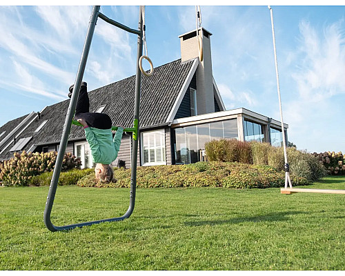 Спортивний комплекс Exit GetSet MB310, 379 х 115 х 248 см - сірий