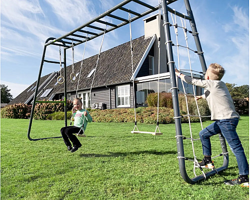 Спортивний комплекс Exit GetSet MB310, 379 х 115 х 248 см - сірий