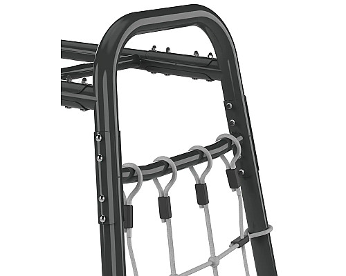 Спортивний комплекс Exit GetSet MB310, 379 х 115 х 248 см - сірий