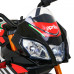 Aprilia Tuono V4 Акумуляторний мотоцикл для дітей Black + MP3 Панель + Опорні колеса + Free Start