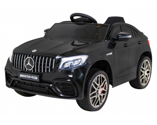 Дитячий Mercedes Benz GLC63S Black + Пульт + 4х4 Привід + MP3 LED + EVA + Free Start