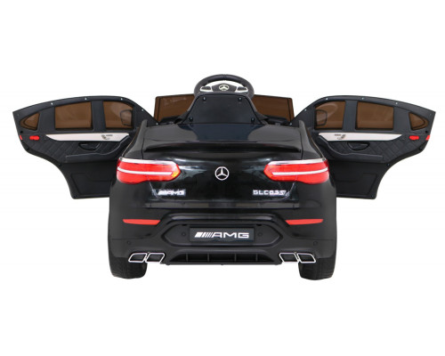 Дитячий Mercedes Benz GLC63S Black + Пульт + 4х4 Привід + MP3 LED + EVA + Free Start