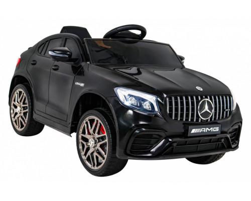 Дитячий Mercedes Benz GLC63S Black + Пульт + 4х4 Привід + MP3 LED + EVA + Free Start