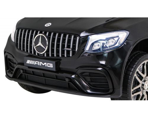 Дитячий Mercedes Benz GLC63S Black + Пульт + 4х4 Привід + MP3 LED + EVA + Free Start