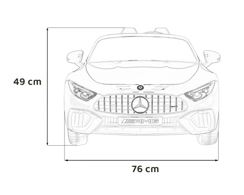 Автомобіль Mercedes Benz AMG SL63 Black