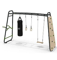 Спортивний комплекс Exit GetSet MB320, 400 х 115 х 248 см - сірий