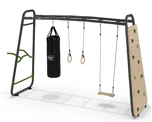 Спортивний комплекс Exit GetSet MB320, 400 х 115 х 248 см - сірий