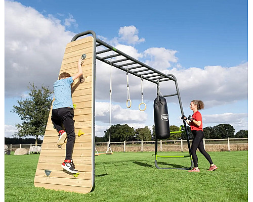 Спортивний комплекс Exit GetSet MB320, 400 х 115 х 248 см - сірий