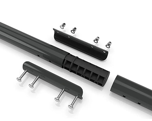 Спортивний комплекс Exit GetSet MB320, 400 х 115 х 248 см - сірий