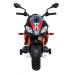 Aprilia Tuono V4 Акумуляторний мотоцикл для дітей Red + MP3 Панель + Опорні колеса + Free Start