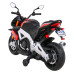 Aprilia Tuono V4 Акумуляторний мотоцикл для дітей Red + MP3 Панель + Опорні колеса + Free Start