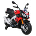 Aprilia Tuono V4 Акумуляторний мотоцикл для дітей Red + MP3 Панель + Опорні колеса + Free Start