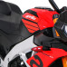 Aprilia Tuono V4 Акумуляторний мотоцикл для дітей Red + MP3 Панель + Опорні колеса + Free Start