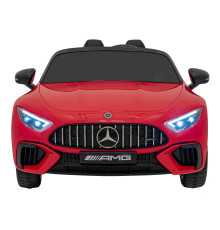 Автомобіль Mercedes Benz AMG SL63 Red