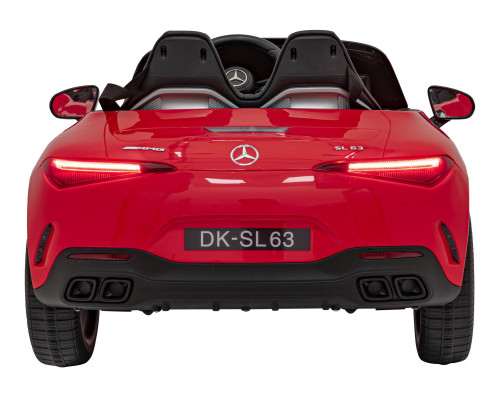 Автомобіль Mercedes Benz AMG SL63 Red