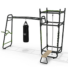 Спортивний комплекс Exit GetSet MB510, 437 х 217 х 297 см - сірий