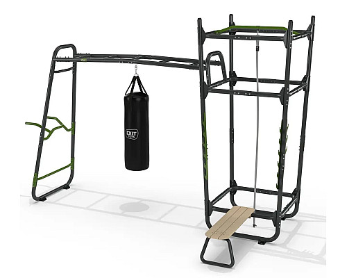 Спортивний комплекс Exit GetSet MB510, 437 х 217 х 297 см - сірий