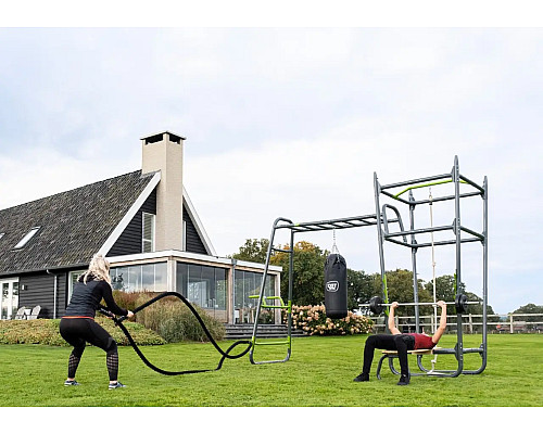 Спортивний комплекс Exit GetSet MB510, 437 х 217 х 297 см - сірий