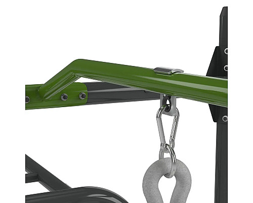 Спортивний комплекс Exit GetSet MB510, 437 х 217 х 297 см - сірий