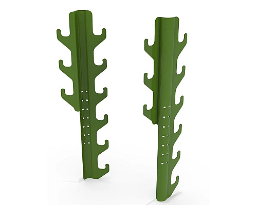 Спортивний комплекс Exit GetSet MB510, 437 х 217 х 297 см - сірий