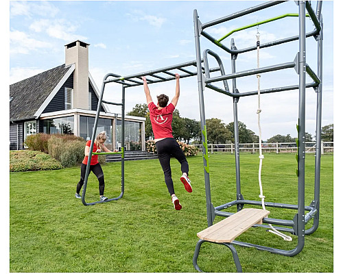 Спортивний комплекс Exit GetSet MB510, 437 х 217 х 297 см - сірий