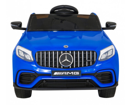 Дитячий Mercedes Benz GLC63S Blue + Пульт + 4x4 Drive + MP3 LED + EVA + Free Start