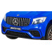 Дитячий Mercedes Benz GLC63S Blue + Пульт + 4x4 Drive + MP3 LED + EVA + Free Start