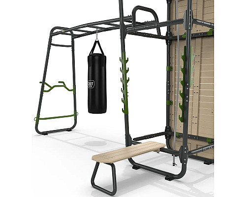 Спортивний комплекс Exit GetSet MB520, 437 х 217 х 297 см - сірий