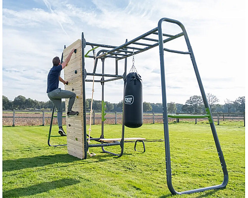 Спортивний комплекс Exit GetSet MB520, 437 х 217 х 297 см - сірий