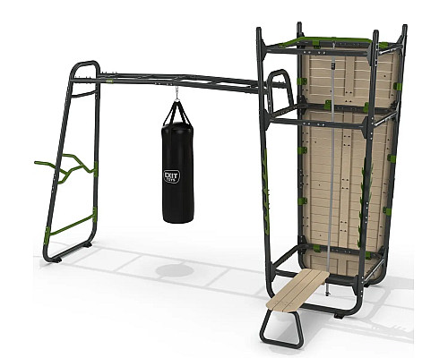 Спортивний комплекс Exit GetSet MB520, 437 х 217 х 297 см - сірий