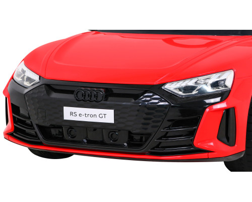 Audi RS E-Tron GT на акумуляторі Red + Пульт дистанційного керування + 4x4 Drive + Радіо MP3 + LED + EVA