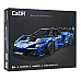 Темний лицар GTR гоночна машина для дітей 8+ Технічні блоки CaDA 2088 ел.